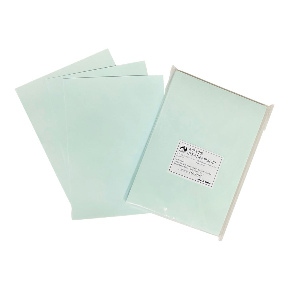 APクリーンペーパーSPA4 ブルー 1箱(250枚×10袋入) 1箱(250枚×10袋入)