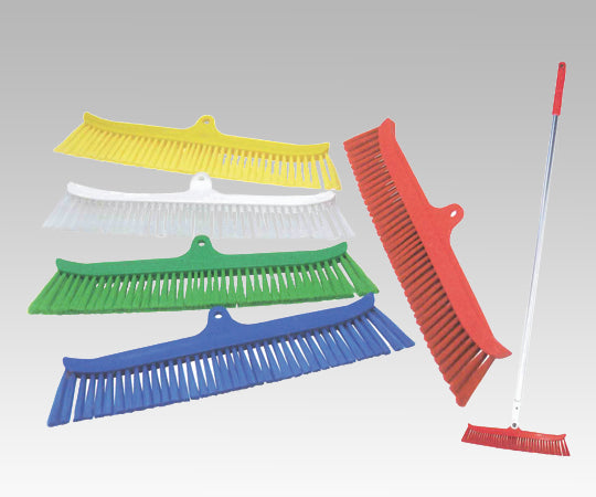 자재 빗자루 하드 옐로우 1개