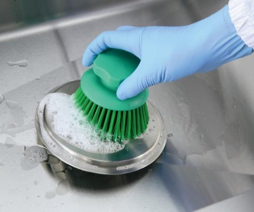 Sunny Foods HACCP Brush Hand Brush Round White 1 Piece