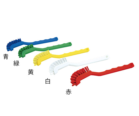 Sunny Foods HACCP Brush Utility Hard Red 1pc