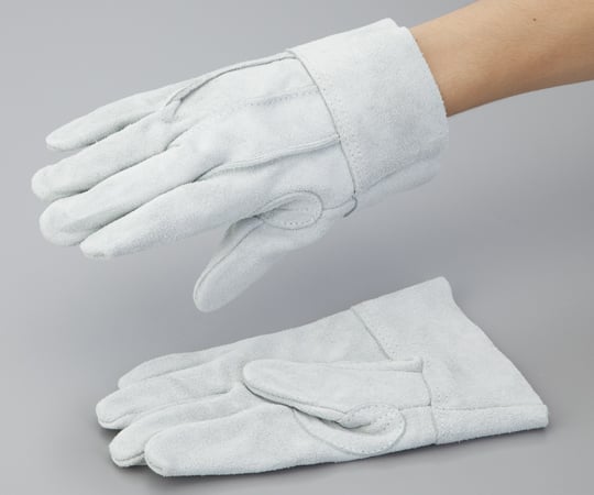 Cowhide leather gloves, backstitched, 235mm, L, No.302, 1 pair