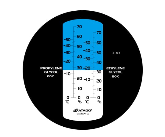 Brine concentration refractometer MASTER-BR 1 unit