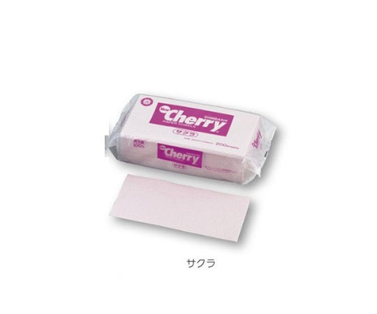 종이 타월(컬러) 사쿠라 1케이스(200장×35봉투입)