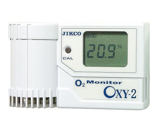 Oxygen monitor (residual oxygen concentration meter) Sensor integrated OXY-2 1 unit
