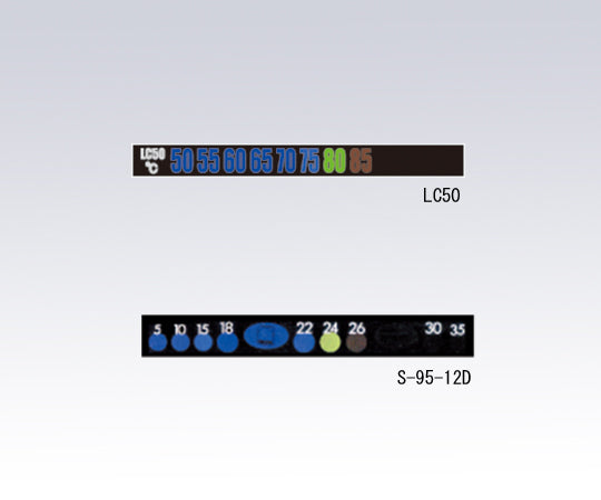 サーモピット液晶シール(可逆性) 1箱(20枚入) N-26-46D 1箱(20枚入)