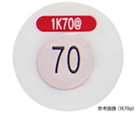 Thermopit 1K@/1KC@ (irreversible, 1 temperature display) White → Blue 1 box (20 pieces) 1K55@ 1 box (20 pieces)