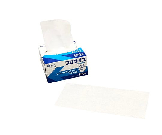 엘리에르 프로와이프 소프트 마이크로 와이퍼 SS250 250장×72상자 20703154 1상자(250장×72상자입)