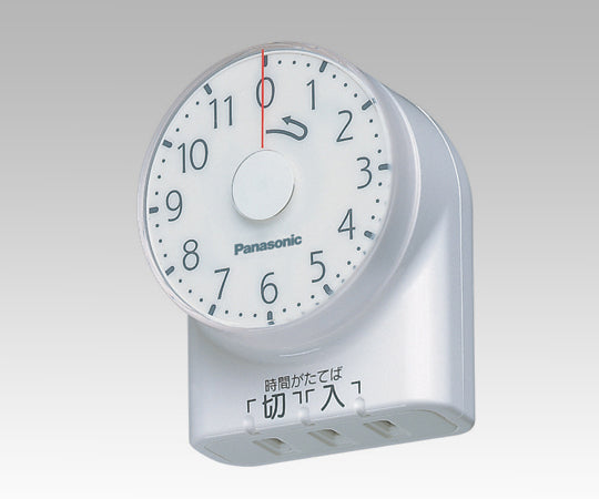 Dial timer, 11 hours, direct outlet type, WH3101WP, 1 unit
