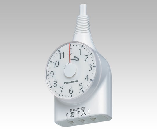 Dial timer, 11 hours, 1m cord included, WH3111WP, 1 unit