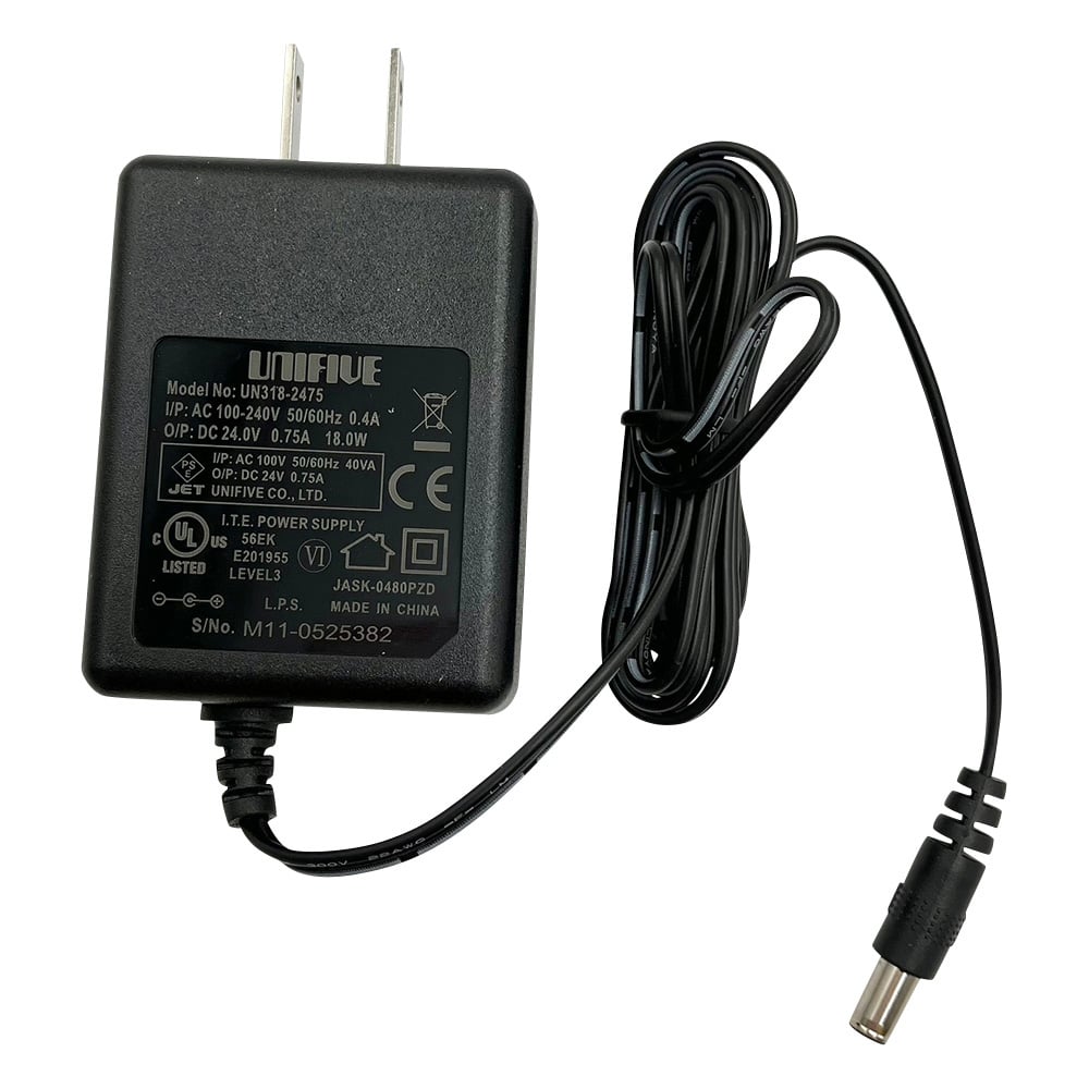 AC input adapter for Microplasma static electricity eliminator FD-F60 1 unit