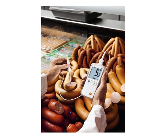 食品用中心温度計 testo 108 0563 1080 08 1台