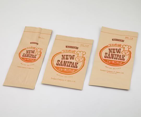 종이제 쓰레기봉투 이중바닥 400×700×225mm 1봉(100장입) A-33 1봉(100장입)