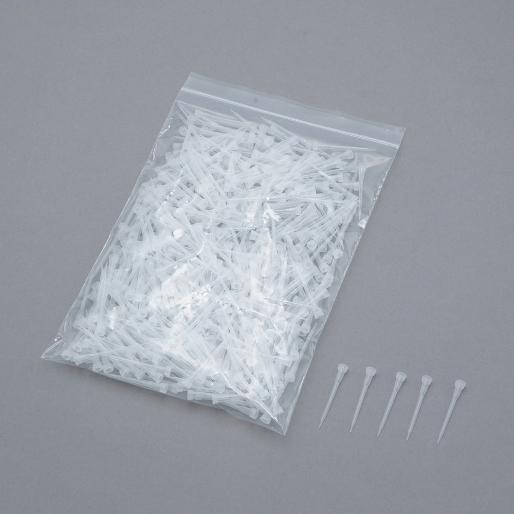 アイビスピペットチップ(バルクパック) 0.2~20μL ナチュラル 1000本入 I-201C 1袋(1000本入)