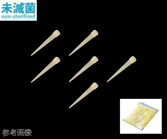 アイビスピペットチップ(バルクパック) 1~200μL 1000本入 エッペンドルフタイプ I-503C 1ケース(1000本入)