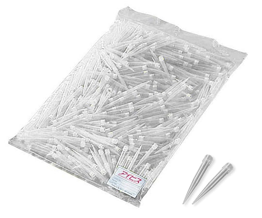アイビスピペットチップ(バルクパック) 1000~5000μL ナチュラル 300本入 I-5000C 1袋(300本入)