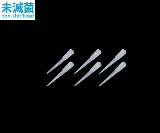 アイビス(R)シリコナイズチップ ナチュラル 1000本入 I-212C 1袋(1000本入)