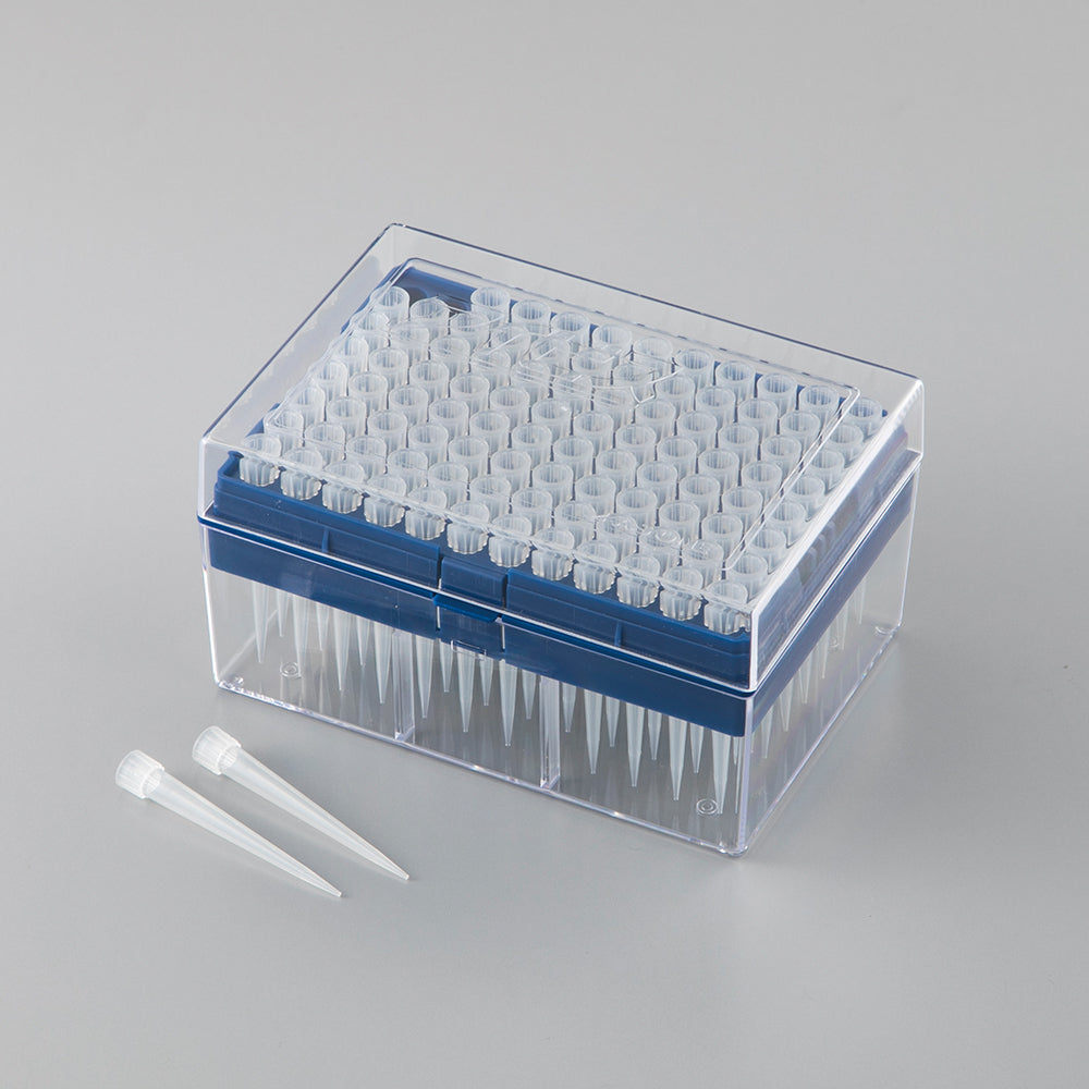 アイビスピペットチップ(ボックス) 1~200μL 96本×10箱 エッペンドルフタイプ I-596C 1ケース(96本×10ボックス入)