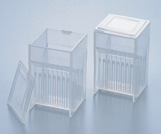 TPX dyeing tray (made of PMP) for 8 sheets, vertical type, 1 piece