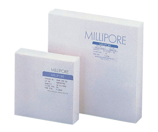 デュラポア(R) メンブレン(親水性) 0.65μm×φ47mm 100枚入 DVPP04700 1箱(100枚入)