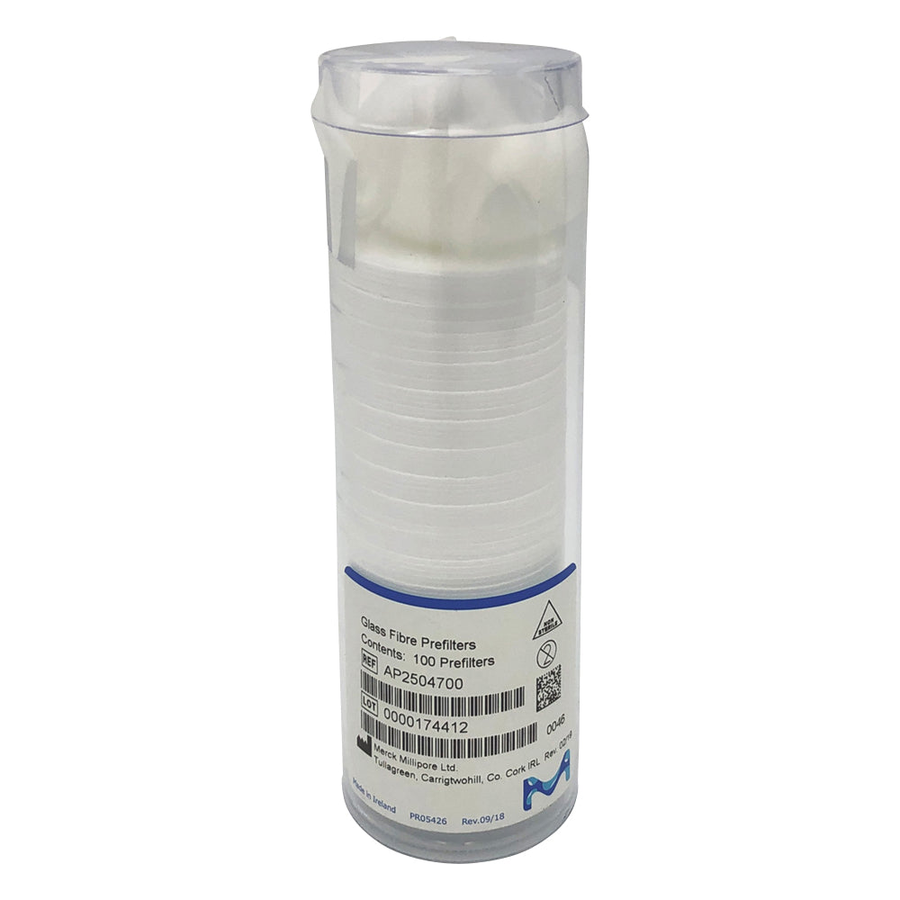 Pre-filter φ47mm 100 sheets AP2504700 1 box (100 sheets)