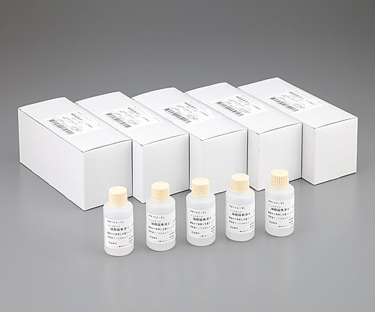 インスタント緩衝溶液 リン酸緩衝液pH7.4 1箱(10本入) RM102-5L 1箱(10本入)