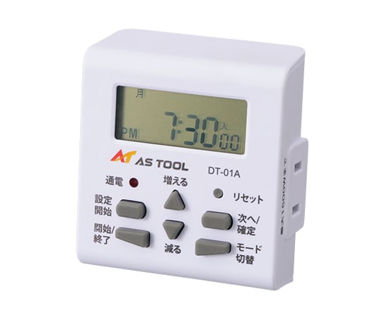 Weekly timer DT-01A 1 piece