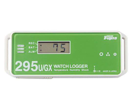 워치로거 온습도・충격・전자기록계 KT-295U/GX 1개