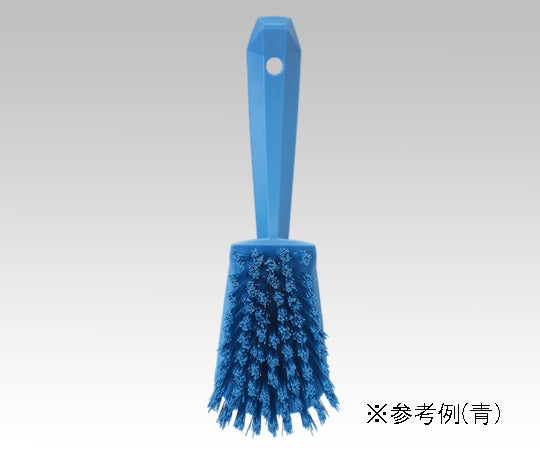 롱 핸들 브러쉬 하드 타입 레드 4186 1개