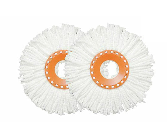 회전 걸레용 스페어 헤드 2개 세트 KMO-K2P 1개