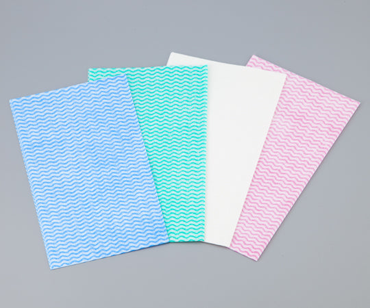 Counter Cloth, Thick, 60 sheets, Green, 1 box (60 sheets)