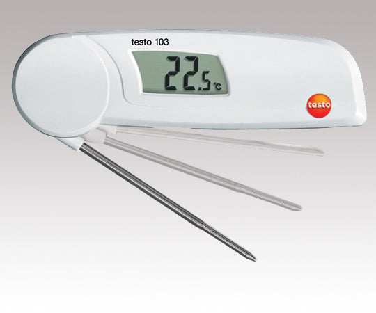 食品用中心温度計 testo 103 0560 0103 1台