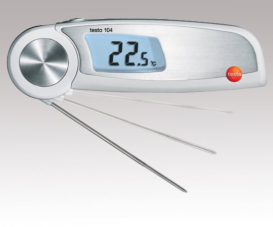 食品用中心温度計 testo 104 0563 0104 08 1台
