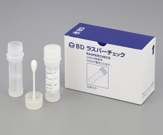 BDラスパーチェックTM 300本入 ふき取り検査用 1箱(10本×30箱入)
