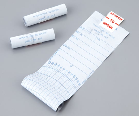 온도 기록계(차트지 타입)용 기록지 1봉(24개입) 18108 1봉(24본입)