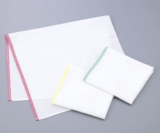 Four-sided stitched dish towels 1 bag (10 pieces) Green 1 bag (10 pieces)