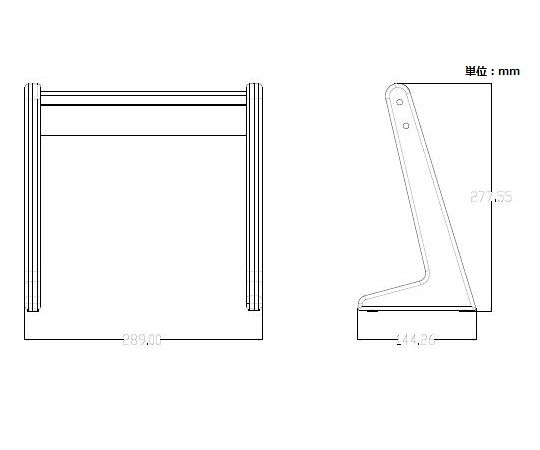 Pipette Stand Straight 1pc