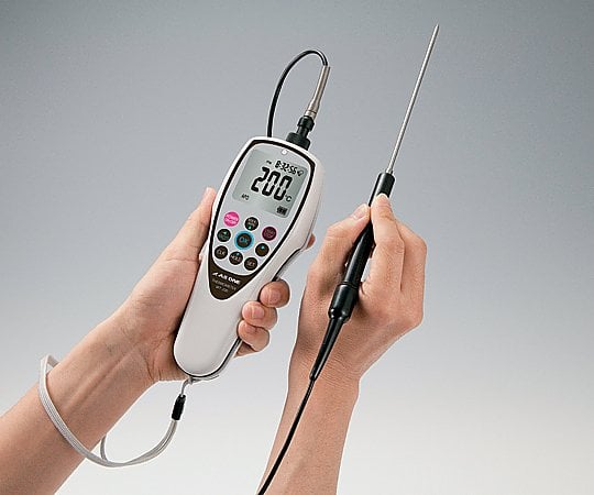 방수 디지털 온도계 HACCP 경고 기능 부착 WT-200 1대