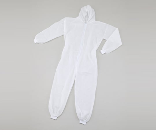 부직포제 연결복 전장 208×후드부 36×가슴둘레 144cm 1장