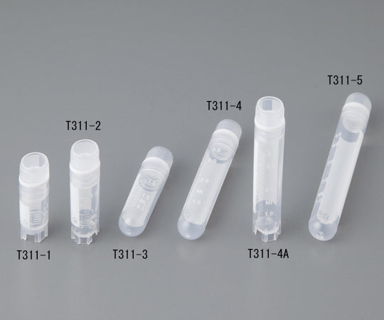 크라이오 바이알 5.0mL(내 나사·둥근 바닥) 1상자(100개×10봉투입) T311-5 1상자(100개×10봉투입)