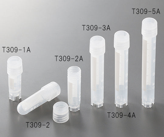 Cryovial Lip Seal Type 3mL External Screw / Self-supporting 1 Box (100 pcs x 10 bags) T309-3A 1 Box (100 pcs x 10 bags)
