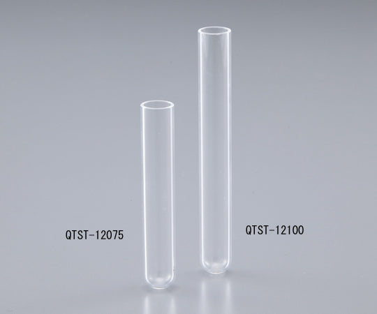 Quartz test tube φ12×100mm 1 box (10 pieces) QTST-12100 1 box (10 pieces)