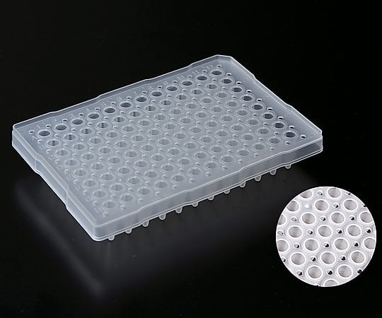 96웰 PCR 플레이트 1상자(20장×5상자입) BRG-96S-100 1상자(20장×5상자입)