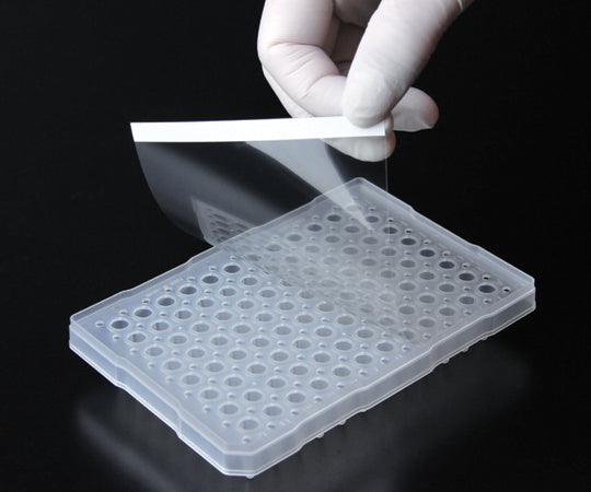Microplate seal, pressure-sensitive (for real-time PCR) 1 box (100 sheets) 1 box (100 sheets)