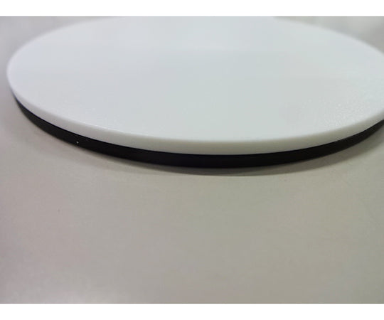 双眼実体顕微鏡用黒白板 φ95mm B/W plate ST-BWP 1個