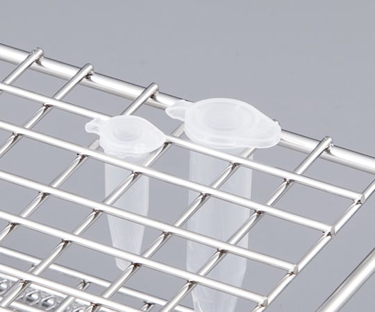 Tube rack (stainless steel) SR-25 1 pc., can store 5 tubes x 5 rows