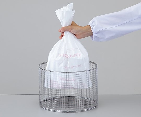 Violamo Autoclave Bag (Gusset Type) 500 x 150 mm 1 bag (100 pieces) VOG1550 1 bag (100 pieces)