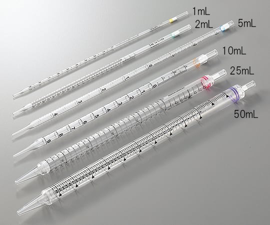 Violamo Disposable Pipette Peeling Small Packaging 50mL Black 90 Pipettes 1 Box (30 Pipettes x 3 Bags)