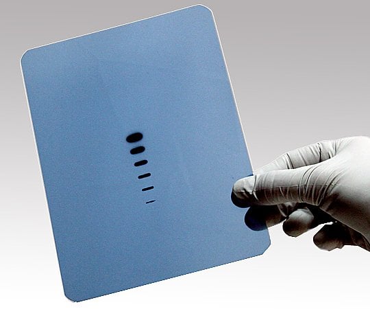 X線フィルム 1セット(100枚入) L-07013-100 1セット(100枚入)