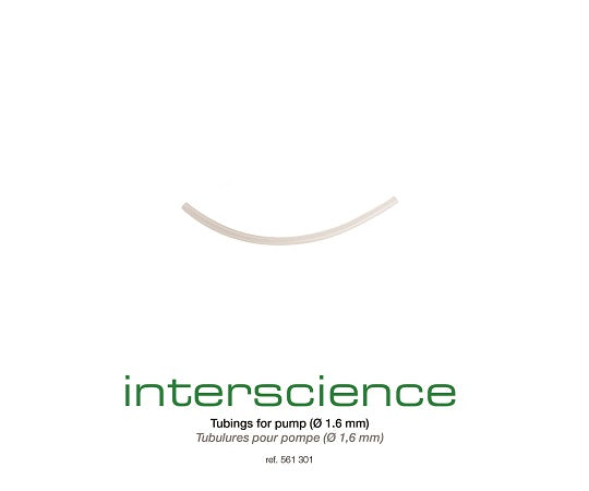 Automatic Dispenser FlexiPump® Pump Tube φ1.6mm 1 set (6 pieces) 561301 1 set (6 pieces)