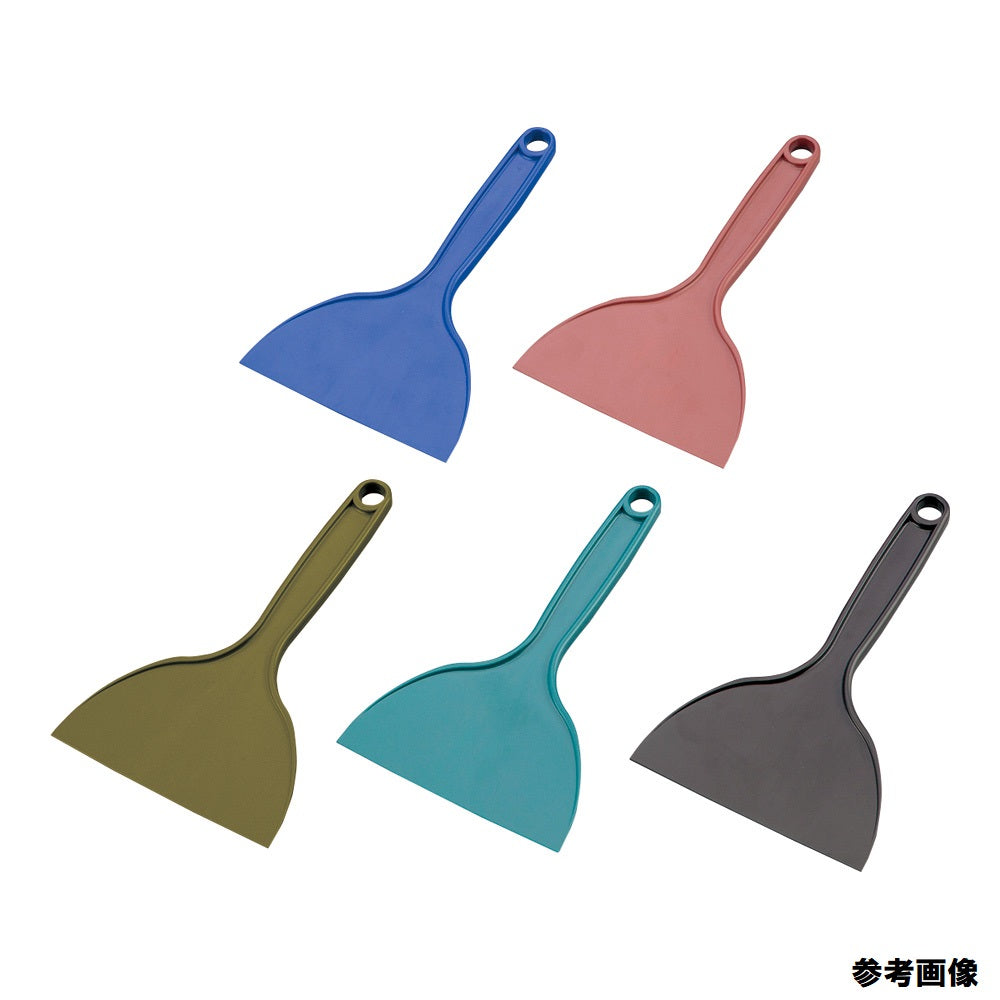 スクレイパー PE MPフーズ(R) L 赤 MPF-LHL-RE 1本